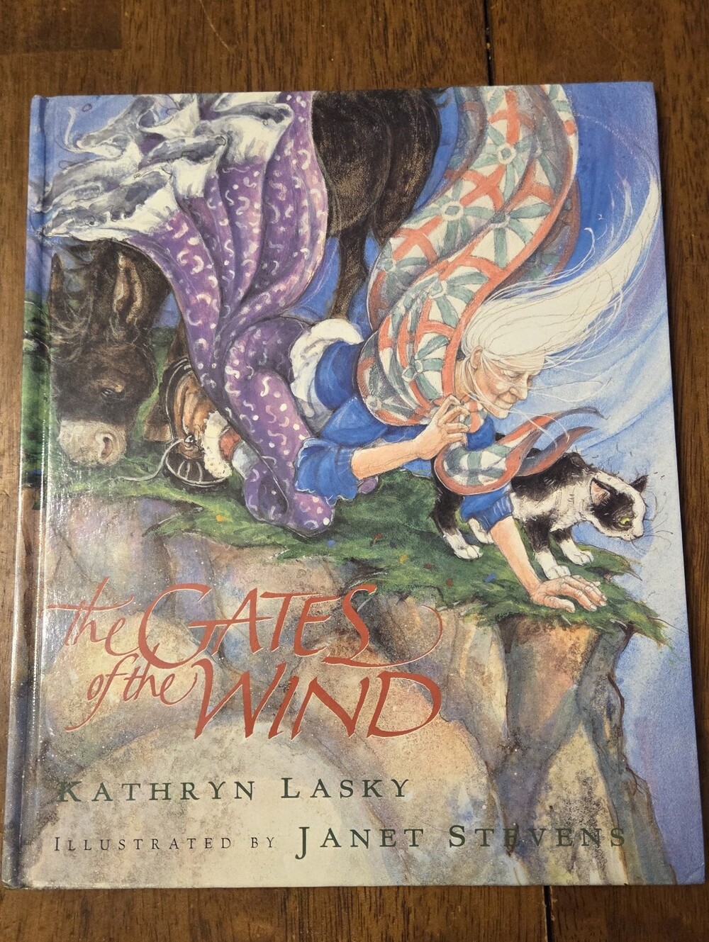 The Gates of the Wind Hardcover Picture Book by Kathryn Lasky (1995 First Editio